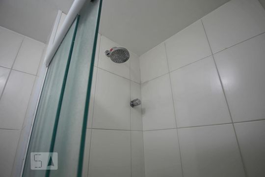 Banheiro de apartamento à venda com 1 quarto, 37m² em Bela Vista, São Paulo