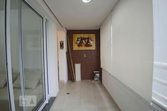 Varanda de apartamento à venda com 1 quarto, 37m² em Bela Vista, São Paulo
