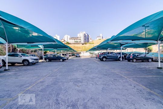 Garagem de apartamento à venda com 3 quartos, 95m² em Maria Virgínia, Belo Horizonte