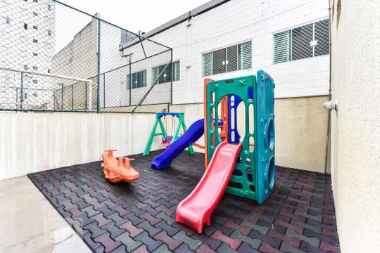 Playground de apartamento à venda com 2 quartos, 50m² em Utinga, Santo André