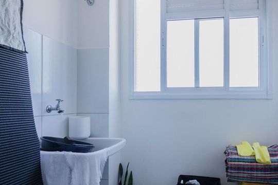 Área de Serviço de apartamento à venda com 2 quartos, 50m² em Utinga, Santo André