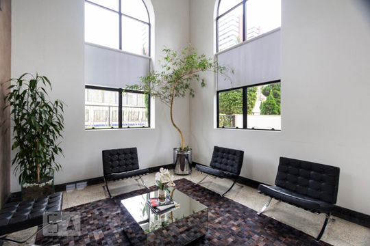 Hall social de apartamento à venda com 1 quarto, 34m² em Vila Monte Alegre, São Paulo