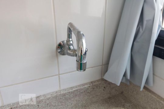 Área de Serviço de apartamento à venda com 1 quarto, 34m² em Vila Monte Alegre, São Paulo