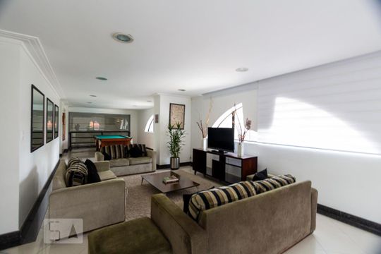Salão de Festas de apartamento à venda com 1 quarto, 34m² em Vila Monte Alegre, São Paulo