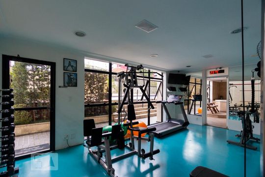 Academia de apartamento à venda com 1 quarto, 34m² em Vila Monte Alegre, São Paulo