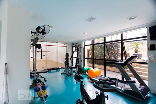 Academia de apartamento à venda com 1 quarto, 34m² em Vila Monte Alegre, São Paulo