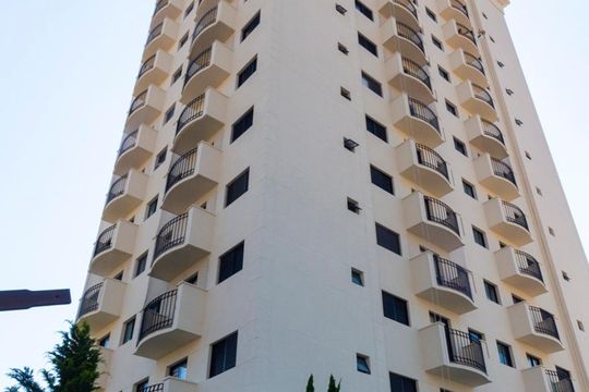 Fachada de apartamento à venda com 1 quarto, 34m² em Vila Monte Alegre, São Paulo