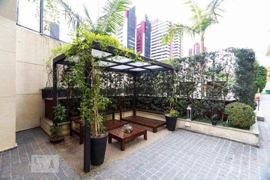 Área Externa de apartamento à venda com 1 quarto, 34m² em Vila Monte Alegre, São Paulo