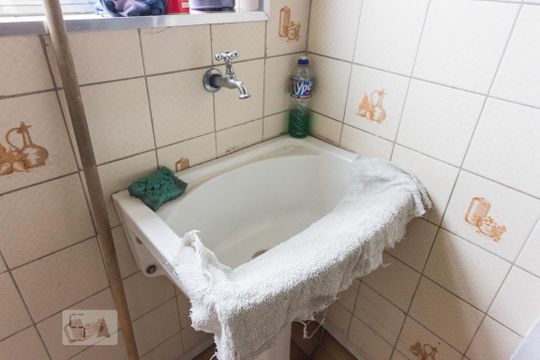 Área de Serviço de apartamento à venda com 2 quartos, 70m² em Santana, São Paulo