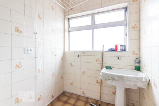 Área de Serviço de apartamento à venda com 2 quartos, 70m² em Santana, São Paulo