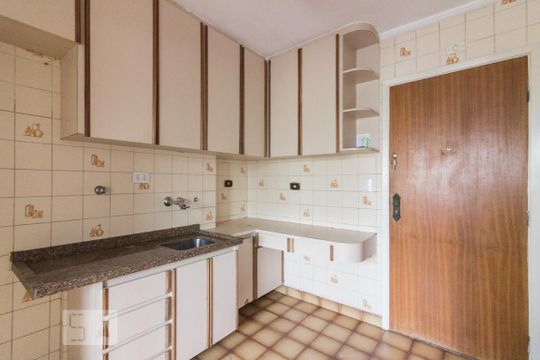 Cozinha de apartamento à venda com 2 quartos, 70m² em Santana, São Paulo