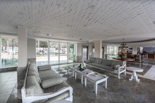 Hall de entrada de kitnet/studio à venda com 1 quarto, 45m² em Jacarepaguá, Rio de Janeiro