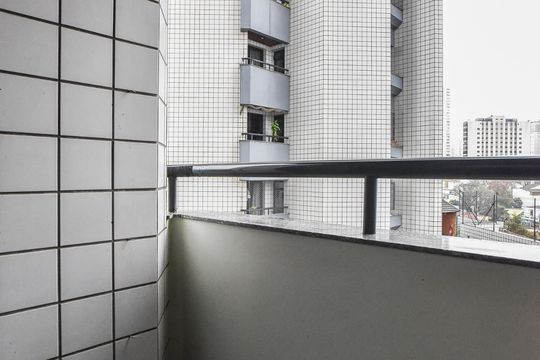 Varanda de apartamento à venda com 3 quartos, 140m² em Baeta Neves, São Bernardo do Campo