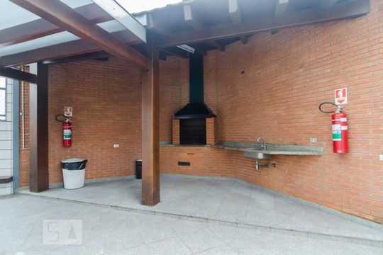 Churrasqueira de apartamento à venda com 3 quartos, 140m² em Baeta Neves, São Bernardo do Campo