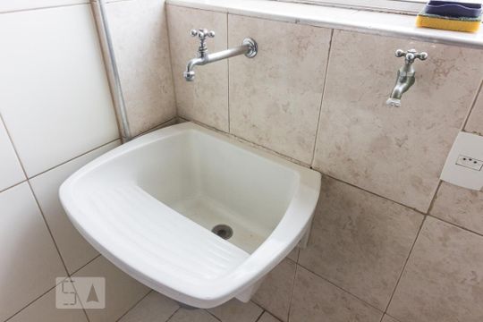 Área de Serviço de apartamento para alugar com 2 quartos, 51m² em Casa Verde, São Paulo