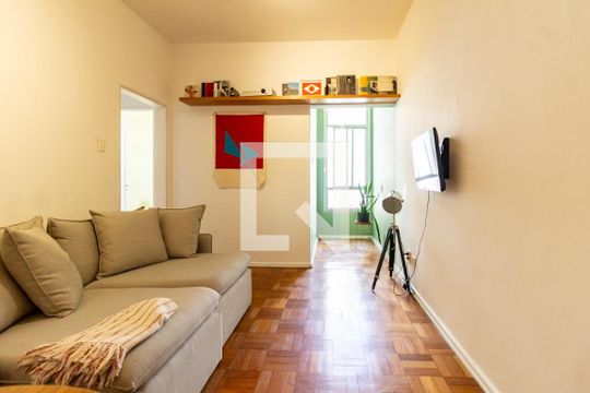 Apartamento para alugar com 1 quarto, 50m² em Ipanema, Rio de Janeiro