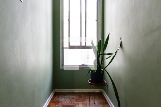 Sala de apartamento para alugar com 1 quarto, 50m² em Ipanema, Rio de Janeiro