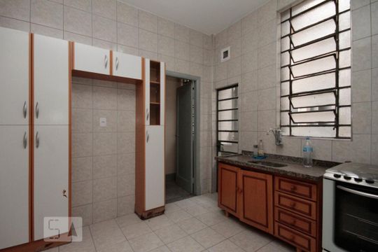 Cozinha de apartamento à venda com 2 quartos, 110m² em Vila Buarque, São Paulo