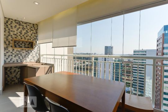 Apartamento para alugar com 1 quarto, 35m² em Pinheiros, São Paulo