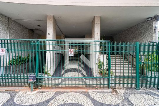 Fachada de apartamento à venda com 3 quartos, 140m² em Icaraí, Niterói