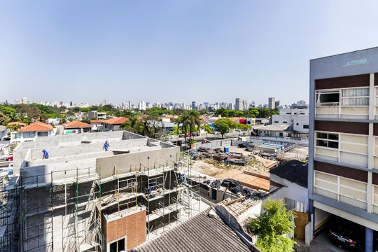 Vista de apartamento à venda com 1 quarto, 48m² em Pinheiros, São Paulo