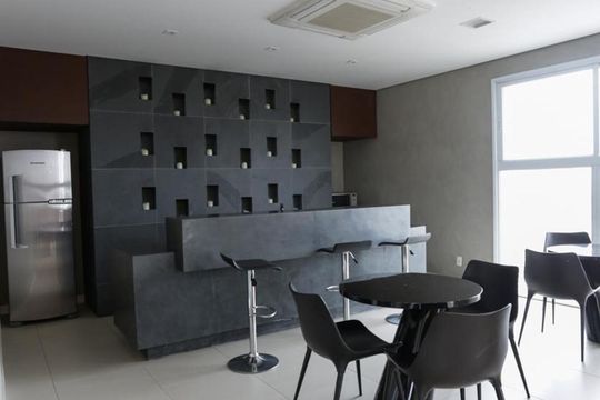 Salão de Festas de apartamento à venda com 1 quarto, 57m² em Paraíso, São Paulo