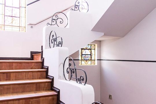 Escada de casa à venda com 7 quartos, 350m² em Santo Agostinho, Belo Horizonte
