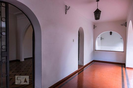 Varanda da Sala de casa à venda com 7 quartos, 350m² em Santo Agostinho, Belo Horizonte