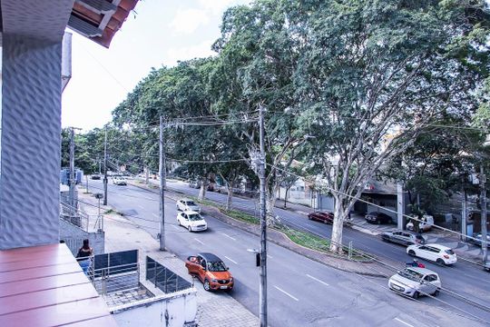 Vista da Varanda de casa à venda com 7 quartos, 350m² em Santo Agostinho, Belo Horizonte