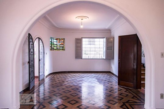 Sala de Estar de casa à venda com 7 quartos, 350m² em Santo Agostinho, Belo Horizonte