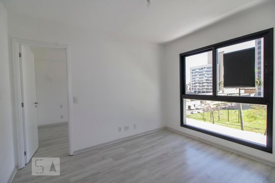 Sala de apartamento para alugar com 1 quarto, 42m² em Jardim do Salso, Porto Alegre