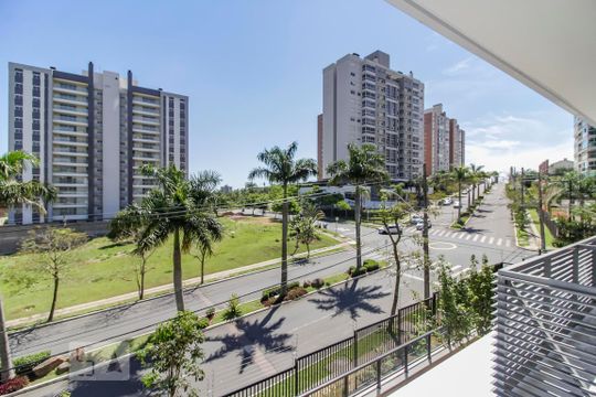 Vista Sala de apartamento para alugar com 1 quarto, 42m² em Jardim do Salso, Porto Alegre
