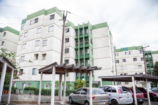 Fachada de apartamento para alugar com 2 quartos, 44m² em Jardim Dona Sinhá, São Paulo