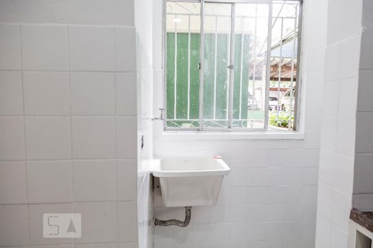 Área de Serviço de apartamento para alugar com 2 quartos, 44m² em Jardim Dona Sinhá, São Paulo