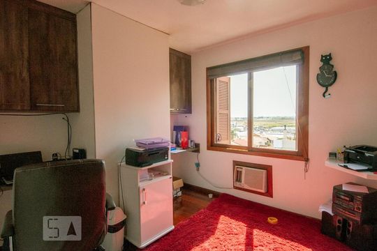 Quarto 3 / Cobertura de apartamento para alugar com 4 quartos, 270m² em Jardim Lindóia, Porto Alegre