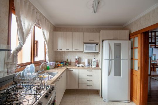 Cozinha de apartamento para alugar com 4 quartos, 270m² em Jardim Lindóia, Porto Alegre