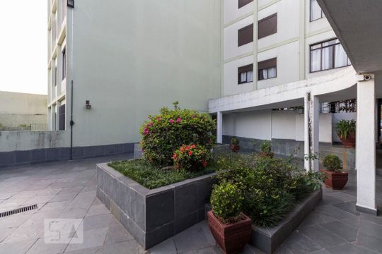 Área Externa de apartamento à venda com 2 quartos, 63m² em Indianópolis, São Paulo