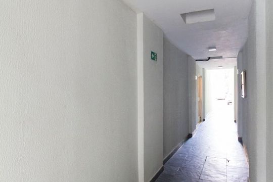 Hall de Entrada de apartamento à venda com 2 quartos, 63m² em Indianópolis, São Paulo