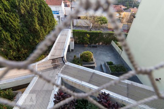 Vista de apartamento à venda com 2 quartos, 63m² em Indianópolis, São Paulo