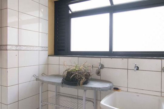 Lavanderia de apartamento à venda com 3 quartos, 90m² em Lauzane Paulista, São Paulo