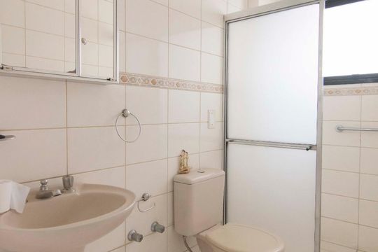 Banheiro Suíte 1 de apartamento à venda com 3 quartos, 90m² em Lauzane Paulista, São Paulo