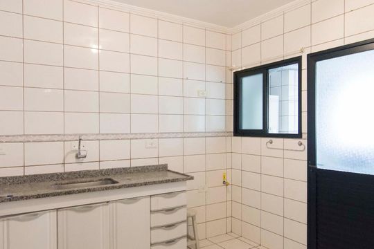 Cozinha de apartamento à venda com 3 quartos, 90m² em Lauzane Paulista, São Paulo
