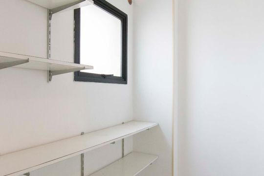 Quarto de serviço de apartamento à venda com 3 quartos, 90m² em Lauzane Paulista, São Paulo