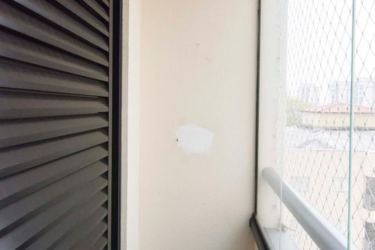 Sacada Suíte 1 de apartamento à venda com 3 quartos, 90m² em Lauzane Paulista, São Paulo