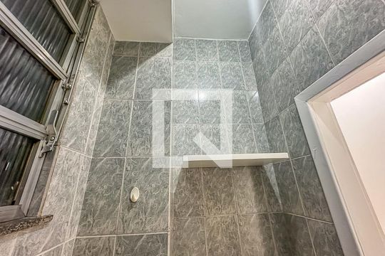 Cozinha de apartamento à venda com 1 quarto, 25m² em Flamengo, Rio de Janeiro