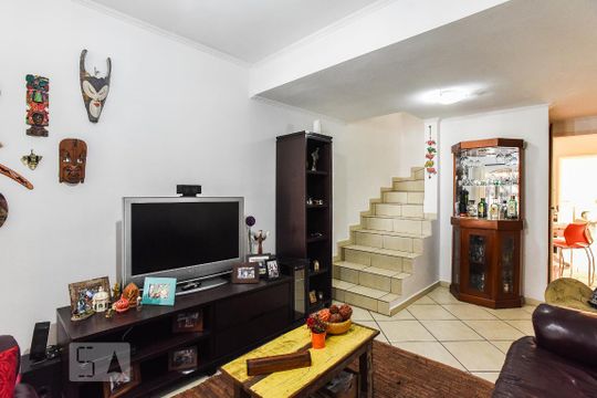 Sala de casa à venda com 2 quartos, 97m² em Baeta Neves, São Bernardo do Campo