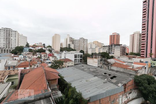 Vista da varanda  de apartamento à venda com 1 quarto, 35m² em Cambuci, São Paulo