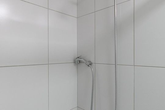 Banheiro da Suíte de apartamento à venda com 1 quarto, 35m² em Cambuci, São Paulo