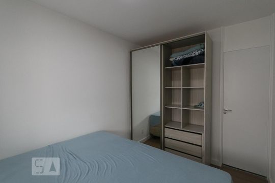 Suíte  de apartamento à venda com 1 quarto, 35m² em Cambuci, São Paulo