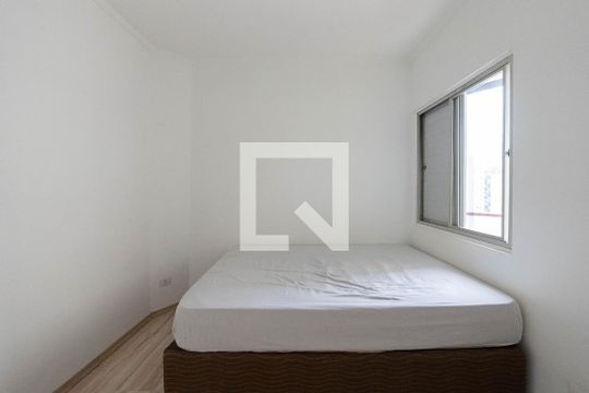 Suíte de apartamento para alugar com 1 quarto, 27m² em Bela Vista, São Paulo